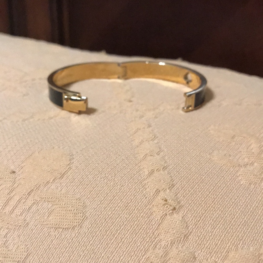 Kate Spade Bangle Bracelet (Black) - Picture 2 of 4